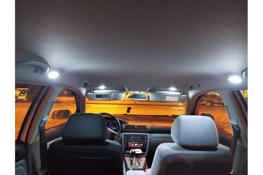 Volkswagen Passat B5/B5.5 variant LED belső szett